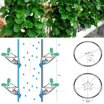 Vertical Hydroponic Plant Growth System: Enhance Your Gardening Experience - Très Elite