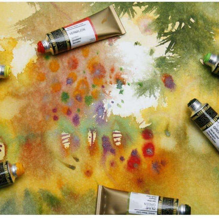 Vibrant 24-Color Professional Grade Watercolor Paint Set - Premium Pigment Collection - Très Elite