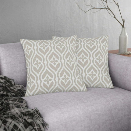 Vibrant All-Weather Floral Outdoor Pillows for Ultimate Comfort and Durability - Très Elite