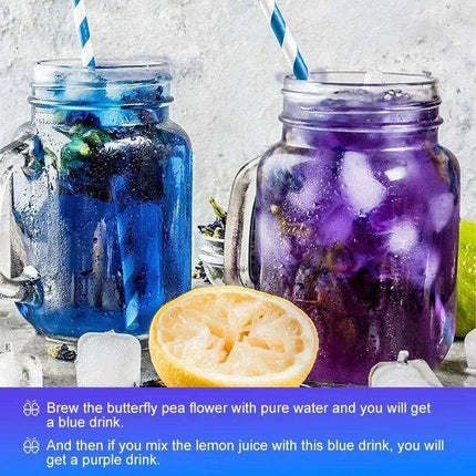Vibrant Blue Butterfly Pea Tea - Nourish Immunity and Enhance Skin Radiance - Très Elite