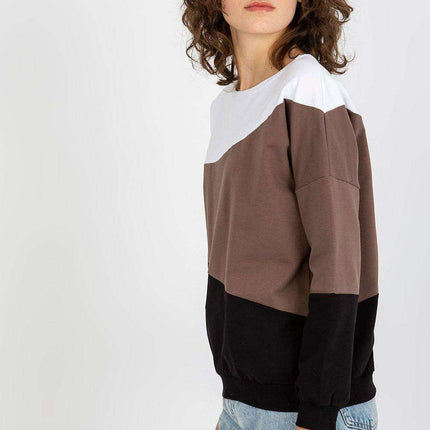Vibrant Cotton Blend Fashion Sweatshirt - Très Elite