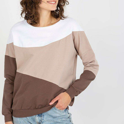 Vibrant Cotton Blend Fashion Sweatshirt