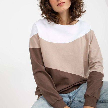 Vibrant Cotton Blend Fashion Sweatshirt - Très Elite