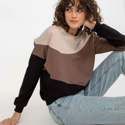Vibrant Cotton Blend Fashion Sweatshirt - Très Elite