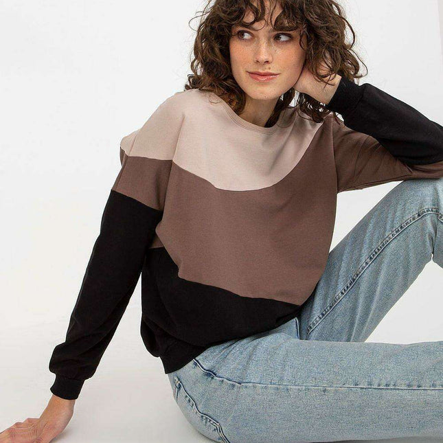 Vibrant Cotton Blend Fashion Sweatshirt