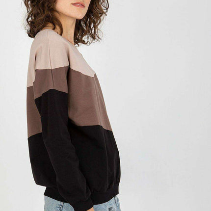 Vibrant Cotton Blend Fashion Sweatshirt - Très Elite