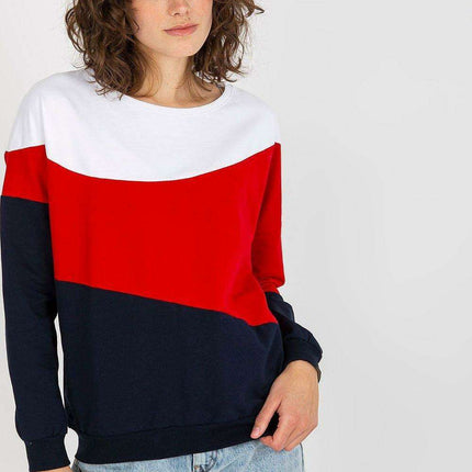 Vibrant Cotton Blend Fashion Sweatshirt