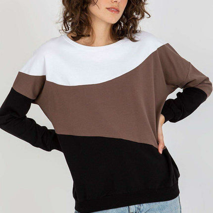 Vibrant Cotton Blend Fashion Sweatshirt