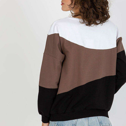 Vibrant Cotton Blend Fashion Sweatshirt - Très Elite