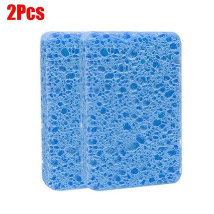 Vibrant Double-Sided Reusable Cleaning Sponges for Kitchen & Home – Choose from 1, 2, or 6 Pack Options - Très Elite