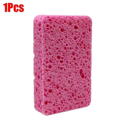 Vibrant Double-Sided Reusable Cleaning Sponges for Kitchen & Home – Choose from 1, 2, or 6 Pack Options - Très Elite