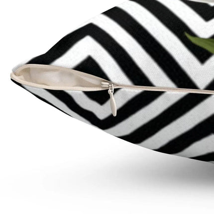 Vibrant Dual-Print Reversible Tulips Pillowcase Set