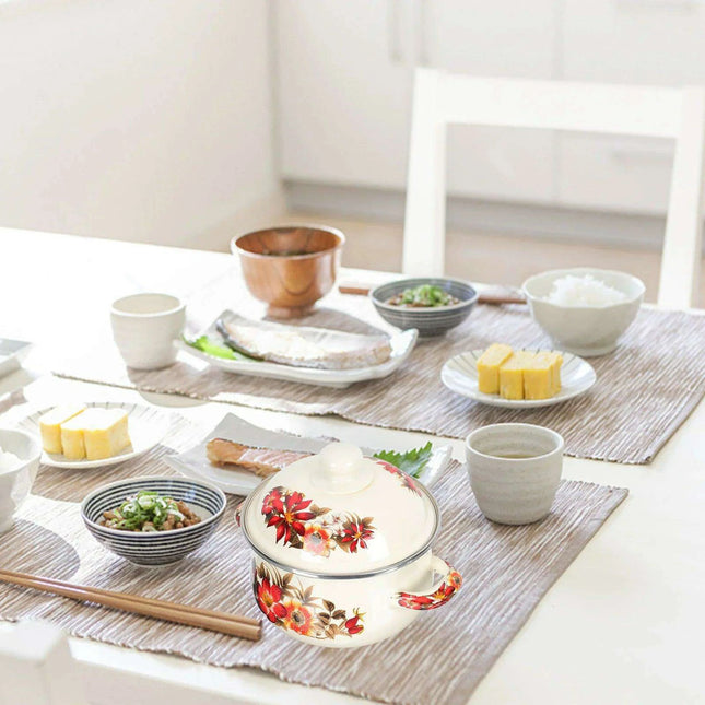 Vibrant Enamel Cookware: Multi-Functional Stockpot for Every Kitchen