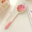 strawberry spoon