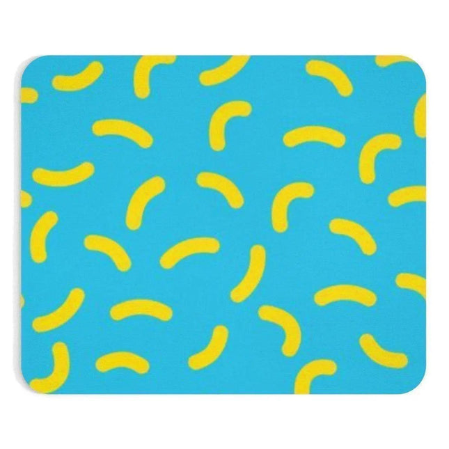 Vibrant Geometric Kids' Mouse Pad for Stylish Workspaces