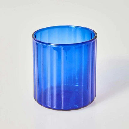 Vibrant Heat-Resistant Glass Mug Collection - Set of 6 Stylish Cups for Every Occasion - Très Elite