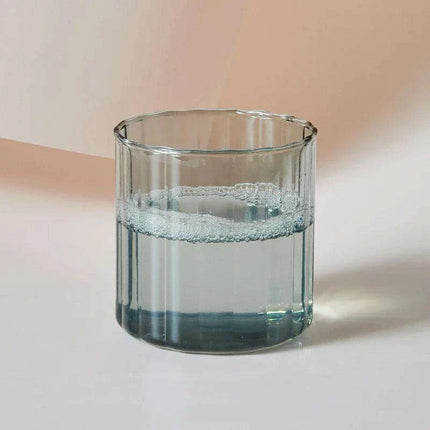 Vibrant Heat-Resistant Glass Mug Collection - Set of 6 Stylish Cups for Every Occasion - Très Elite