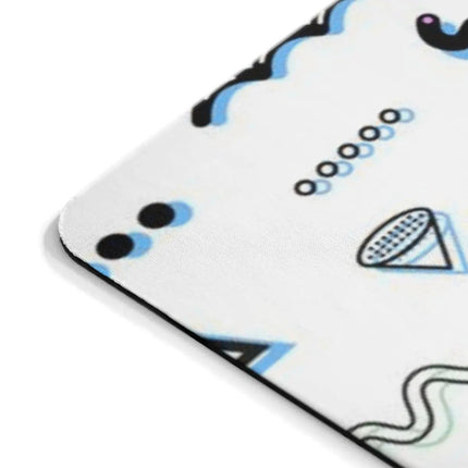 Vibrant Kids' Rectangle Mouse Pad - Mouse Paradise Adventure..