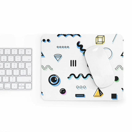 Vibrant Kids' Rectangle Mouse Pad - Mouse Paradise Adventure..