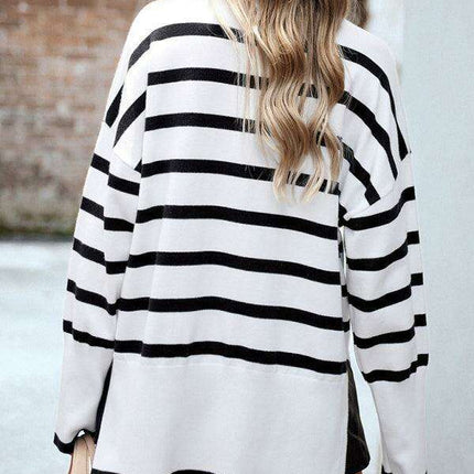 Vibrant Knit Sweater for Women - A Fall and Winter Essential - Très Elite