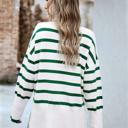 Vibrant Knit Sweater for Women - A Fall and Winter Essential - Très Elite