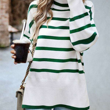 Vibrant Knit Sweater for Women - A Fall and Winter Essential - Très Elite