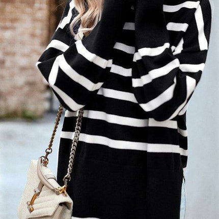 Vibrant Knit Sweater for Women - A Fall and Winter Essential