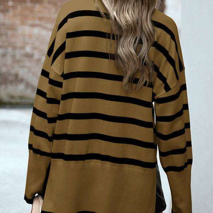 Vibrant Knit Sweater for Women - A Fall and Winter Essential - Très Elite