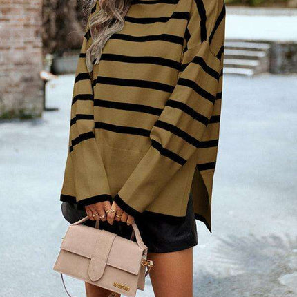 Vibrant Knit Sweater for Women - A Fall and Winter Essential - Très Elite