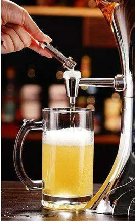 Vibrant LED Party Beverage Dispenser 1.5L - Elevate Your Entertaining Experience - Très Elite