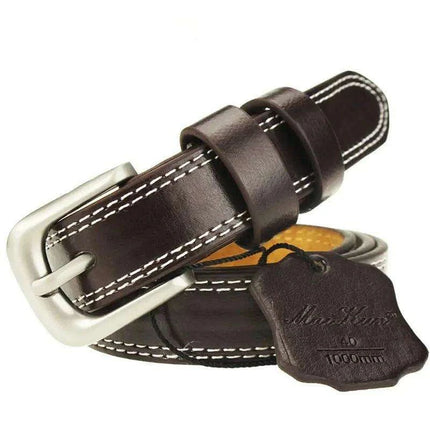 Vibrant Leather Waist Belt Collection for Effortless Elegance - Très Elite