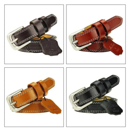 Vibrant Leather Waist Belt Collection for Effortless Elegance - Très Elite