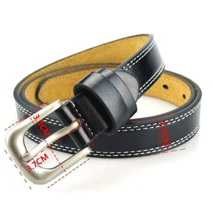 Vibrant Leather Waist Belt Collection for Effortless Elegance - Très Elite