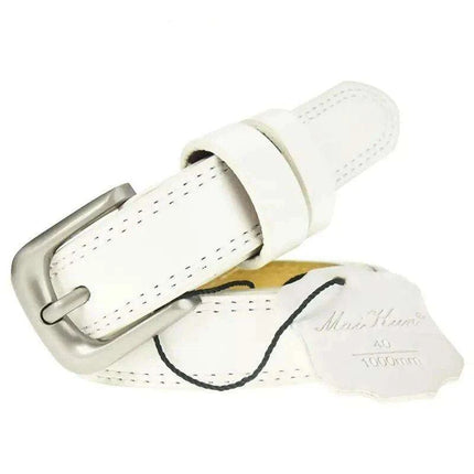 Vibrant Leather Waist Belt Collection for Effortless Elegance - Très Elite