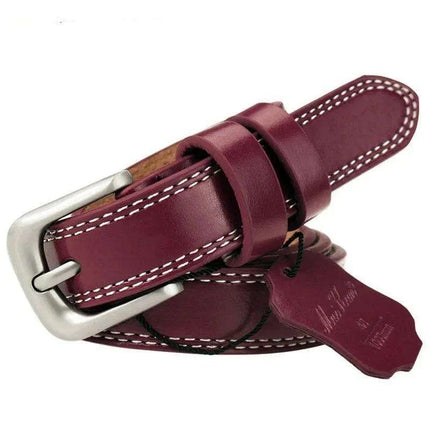 Vibrant Leather Waist Belt Collection for Effortless Elegance - Très Elite