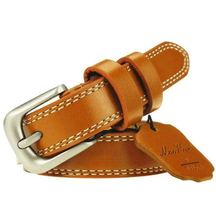 Vibrant Leather Waist Belt Collection for Effortless Elegance - Très Elite