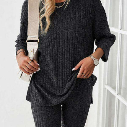 Vibrant Mid-Sleeve Suit for Effortless Sophistication - Très Elite