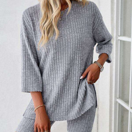 Vibrant Mid-Sleeve Suit for Effortless Sophistication - Très Elite