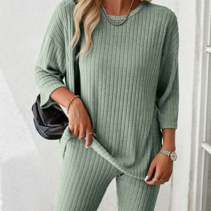 Vibrant Mid-Sleeve Suit for Effortless Sophistication - Très Elite
