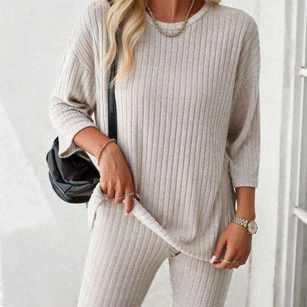 Vibrant Mid-Sleeve Suit for Effortless Sophistication - Très Elite