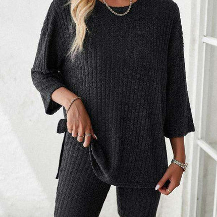 Vibrant Mid-Sleeve Suit for Effortless Sophistication - Très Elite