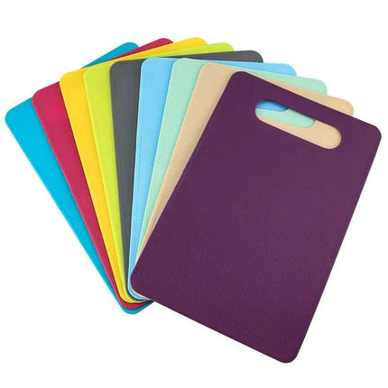 Vibrant Non-Slip Cutting Board Set for Safe and Stylish Culinary Preparation - Très Elite