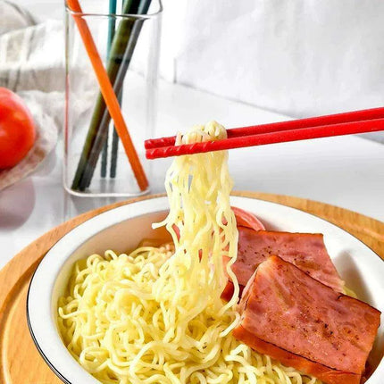 Vibrant Non-Slip Silicone Chopsticks Set for Sushi and Noodle Lovers - Très Elite