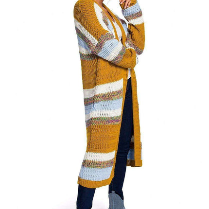 Vibrant Oversized Knit Cardigan Wrap