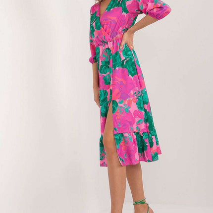 Vibrant Parisian Summer Midi Dress For Women Casual Daywear - Très Elite