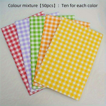 Vibrant Plaid Gift Bags with Coordinating Stickers - 50 Piece Set for All Occasions. Uncategorized vibrant-plaid-gift-bags-with-coordinating-stickers-50-piece-set-for-all-occasions Office Products›Office & School Supplies›Labels, Indexes & Stamps›Labels & Stickers›Stickers