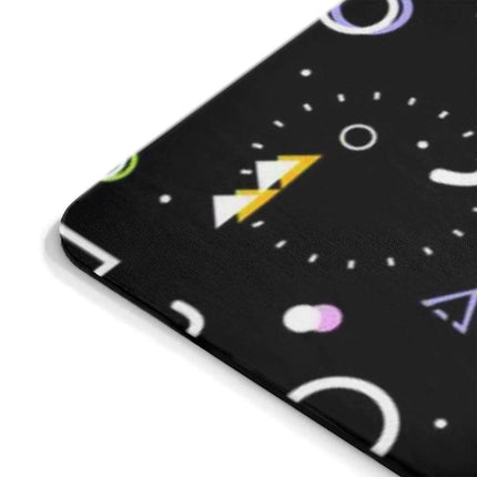 Vibrant Rectangle Mouse Pad for Children - Fun and Practical Desk Essential - Très Elite