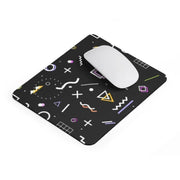 Vibrant Rectangle Mouse Pad for Children - Fun and Practical Desk Essential - Très Elite