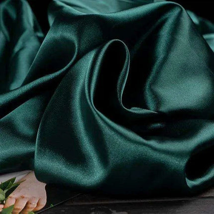 Vibrant Satin Fabric for Elegant Sewing and Crafting - Très Elite