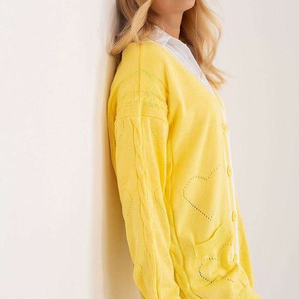 Vibrant Striped Knit Long Cardigan for Stylish Comfort - Très Elite